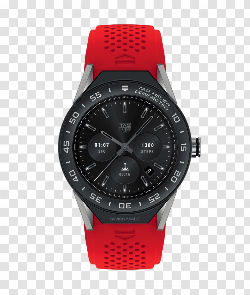 TAG Heuer Connected Modular Smartwatch - Watch Accessory Transparent PNG