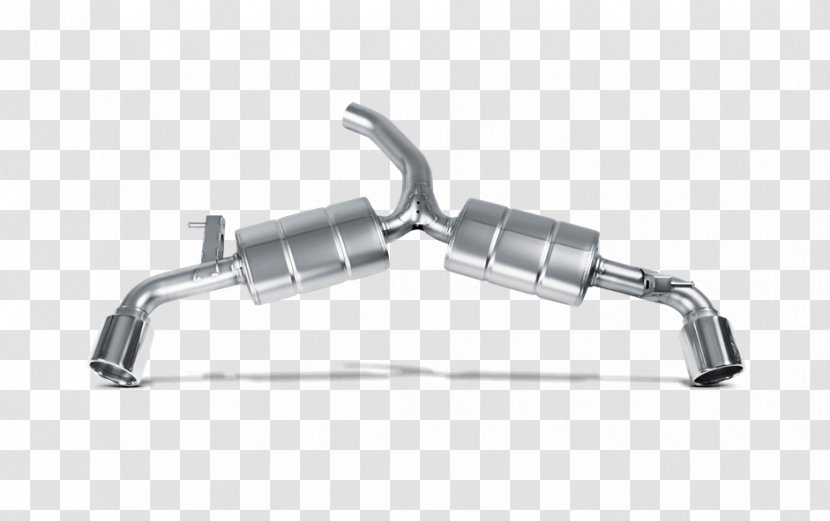 Exhaust System Volkswagen Golf Mk6 Car Akrapovič - Tuning Transparent PNG