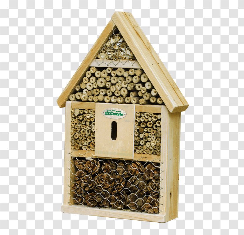Insect Hotel Beetle Balance Of Nature Green Lacewings - Ladybird - Bee Transparent PNG