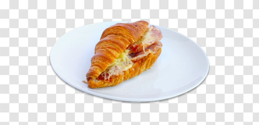 Danish Pastry Croissant Breakfast Sandwich Buffet - Bacon Egg And Cheese Transparent PNG