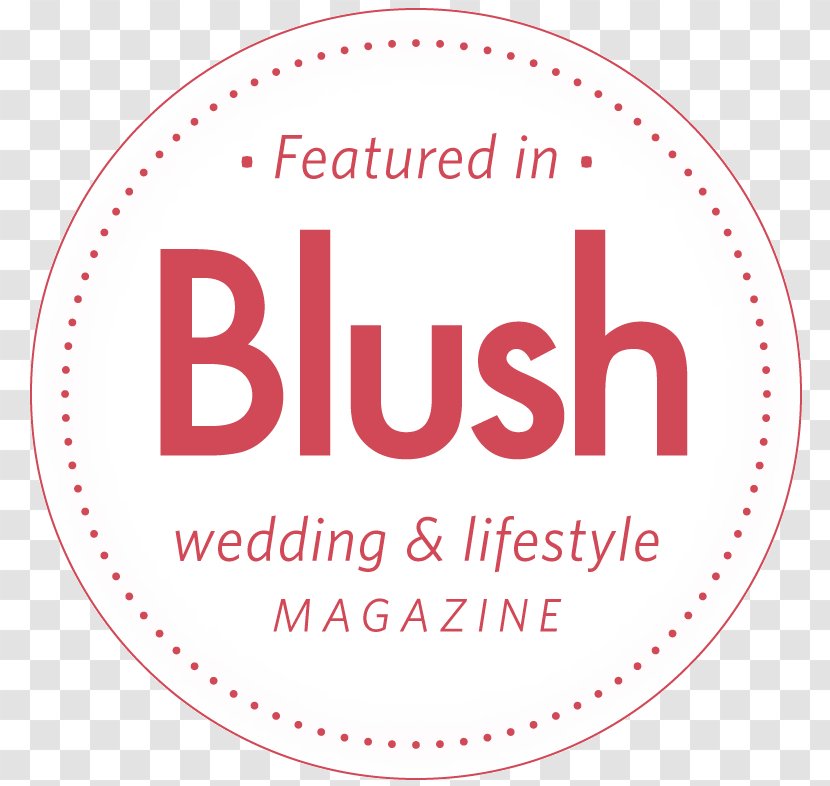 Blush Magazine Inc Wedding Planner Lifestyle - Logo Transparent PNG