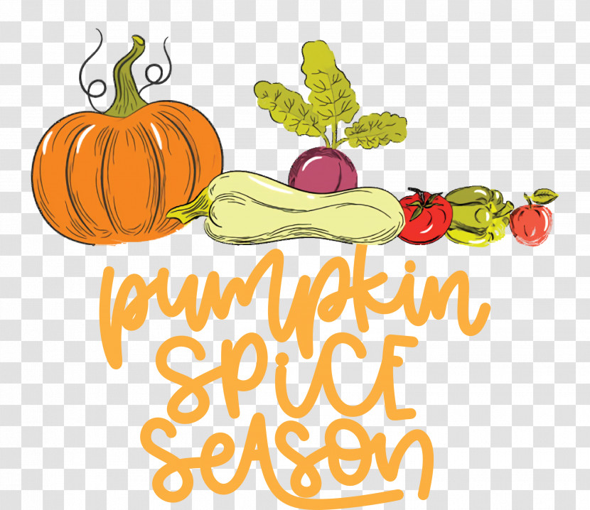 Autumn Pumpkin Spice Season Pumpkin Transparent PNG