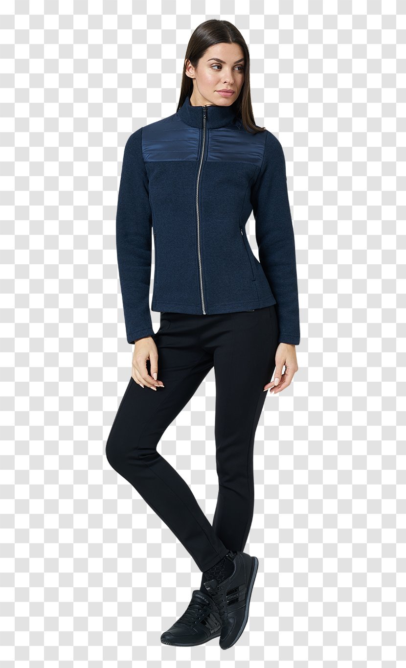 Jacket Jeans Hoodie Sweater Blouson - Navy Blazer Transparent PNG