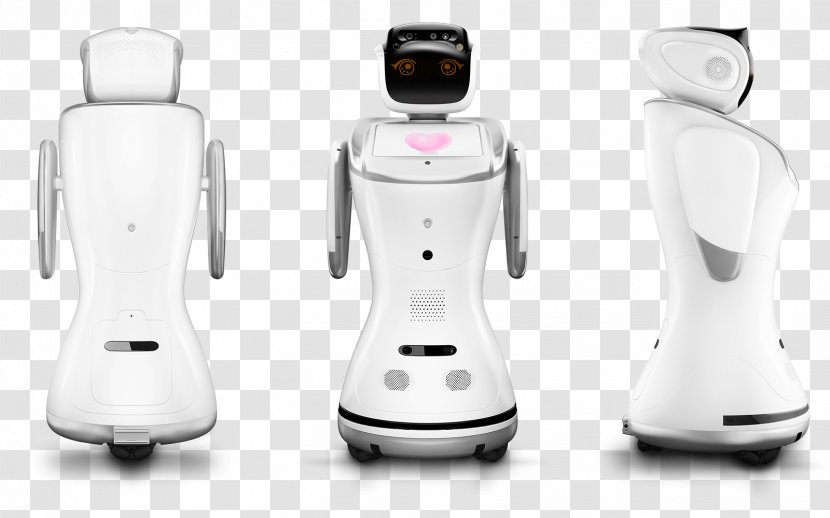 Sanbot Service Robot Technology Humanoid - Machine Transparent PNG