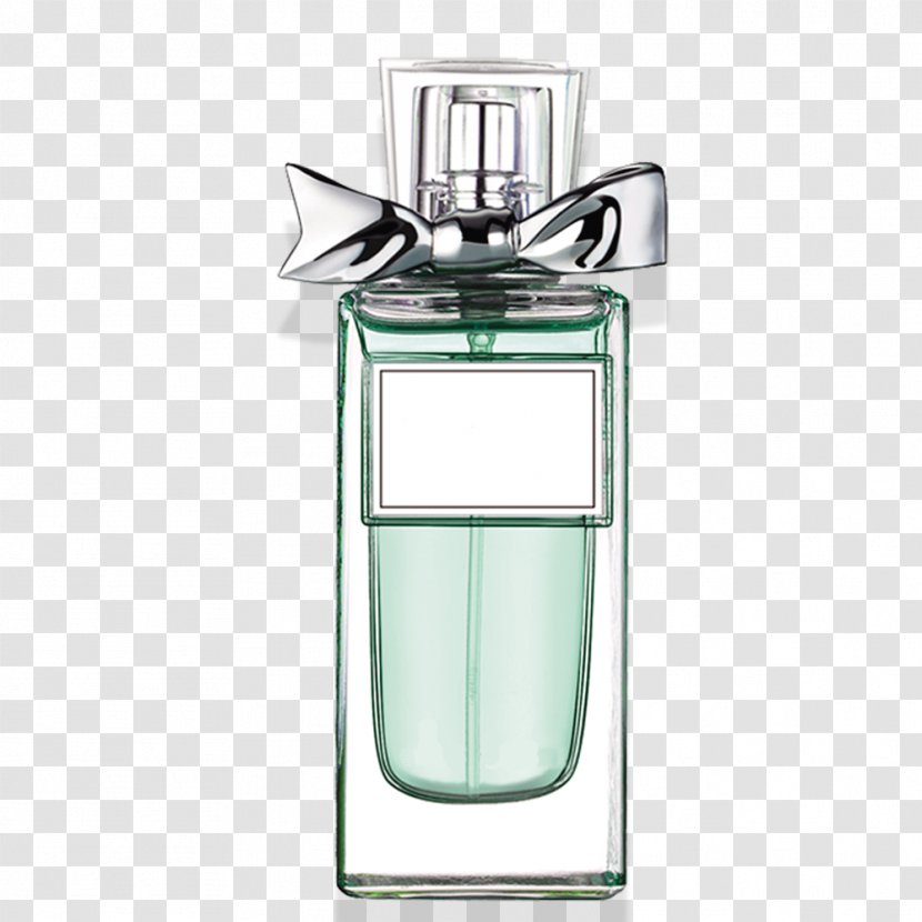 Perfume Poster - Glass Bottle - Packing Transparent PNG