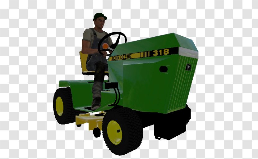 Farming Simulator 17 John Deere Agricultural Machinery 2013 Riding Mower - Outdoor Power Equipment - 2017 Transparent PNG