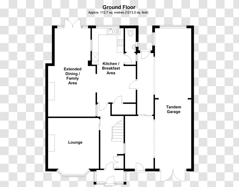 Floor Plan Paper White Line Transparent PNG