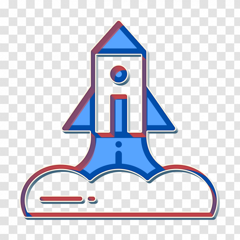 Rocket Icon Startup New Business Icon Transparent PNG