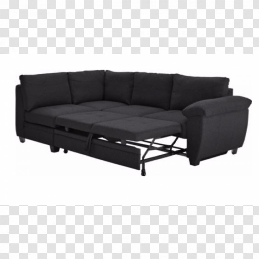 Sofa Bed Couch - Black M Transparent PNG