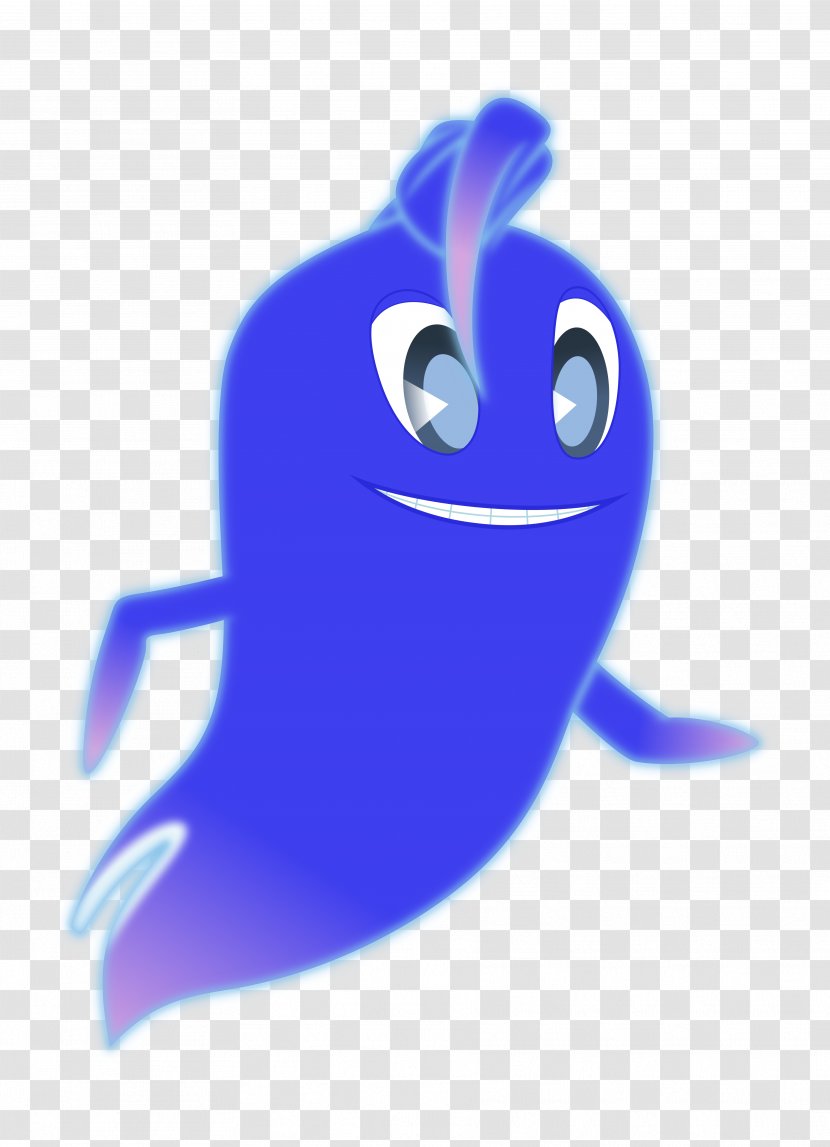 Pac-Man Ghosts Video Game Vector 225 Clip Art - Purple - Pacman Ghost Transparent PNG