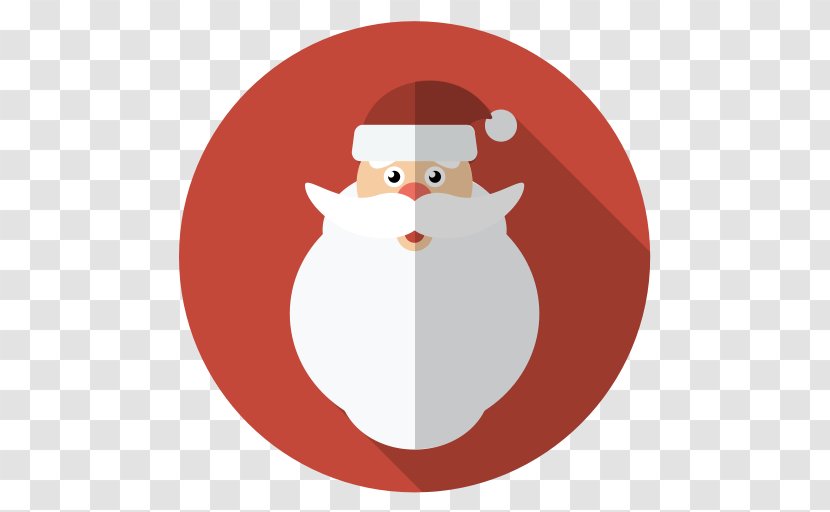 Santa Claus Christmas Clip Art - Hairy Transparent PNG