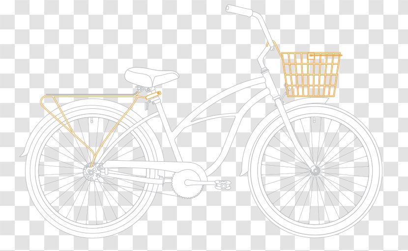 Bicycle Frames Wheels Hybrid Road Transparent PNG