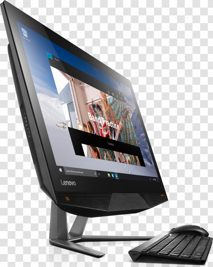 Lenovo Ideacentre 700 Desktop Computers All-in-one Computer Monitors - Intel 4004 Transparent PNG