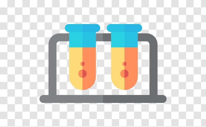 Orange Yellow Cylinder - Graduated Cylinders Transparent PNG