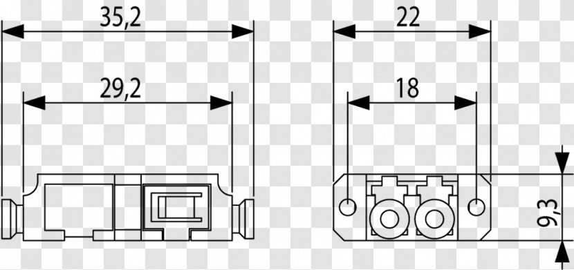 Paper Drawing White Furniture - Design Transparent PNG