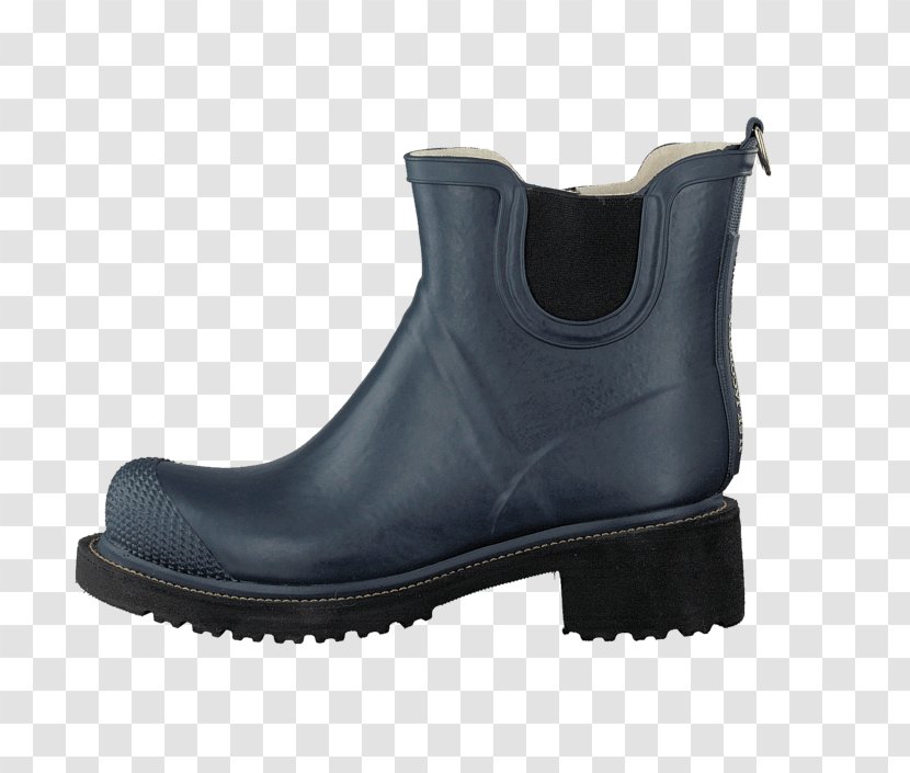 Shoe Boot Black Footwear Botina - Woman - Rubber Boots Transparent PNG