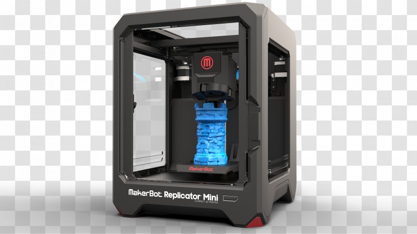 MakerBot 3D Printing Printer Scanner - Electronics Transparent PNG