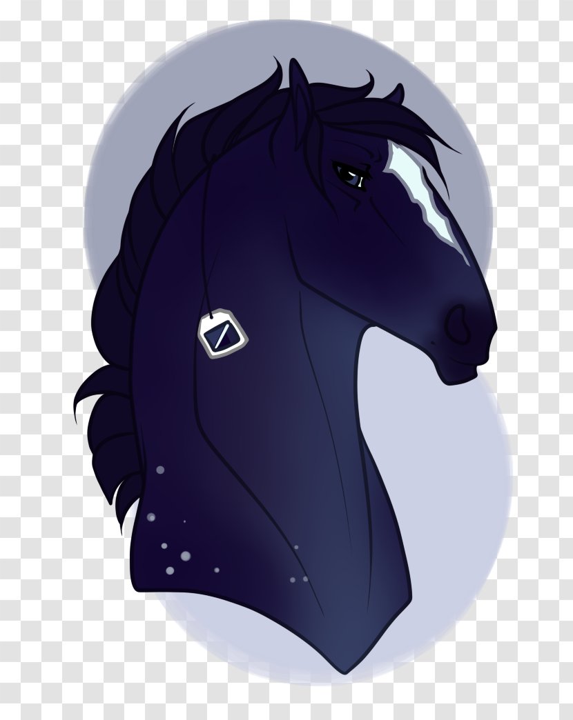 Mustang Equestrian Helmets Product Design Purple - Horse - Eternal Darkness Transparent PNG