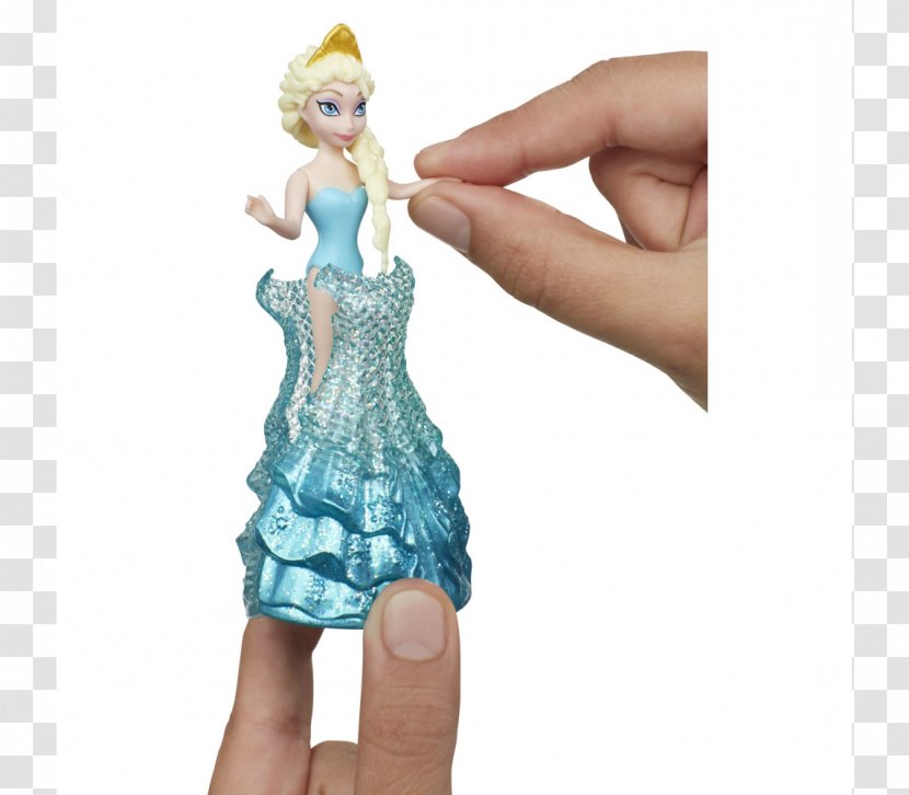 Disney Frozen Glitter Glider Anna, Elsa And Olaf Princess - Hand Transparent PNG