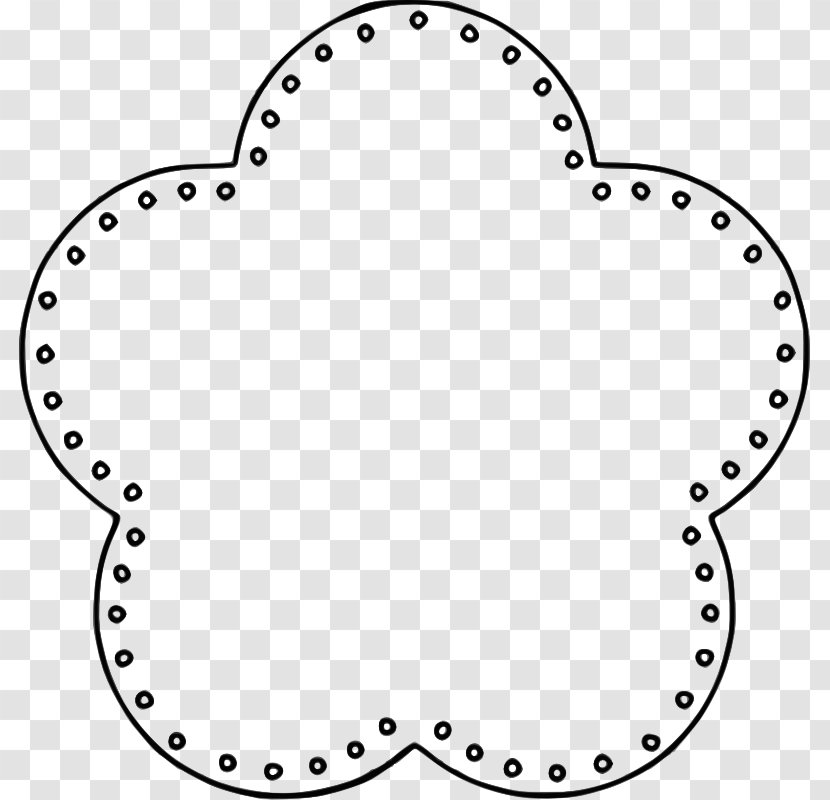 Circle Clip Art - Royaltyfree - Flower Petals Template Transparent PNG