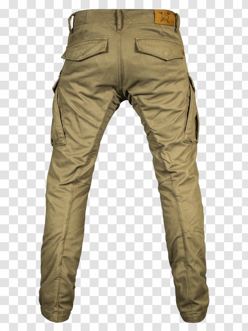 Cargo Pants Kevlar Jeans Pocket - Slimfit - Camel Transparent PNG
