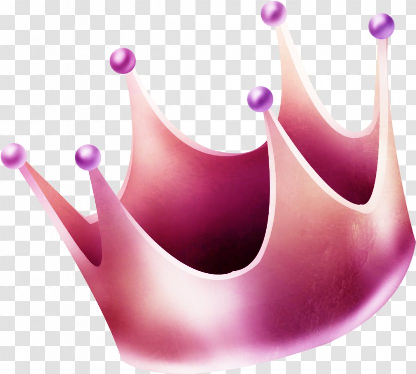 Minecraft Crown Pink Purple - Product Transparent PNG