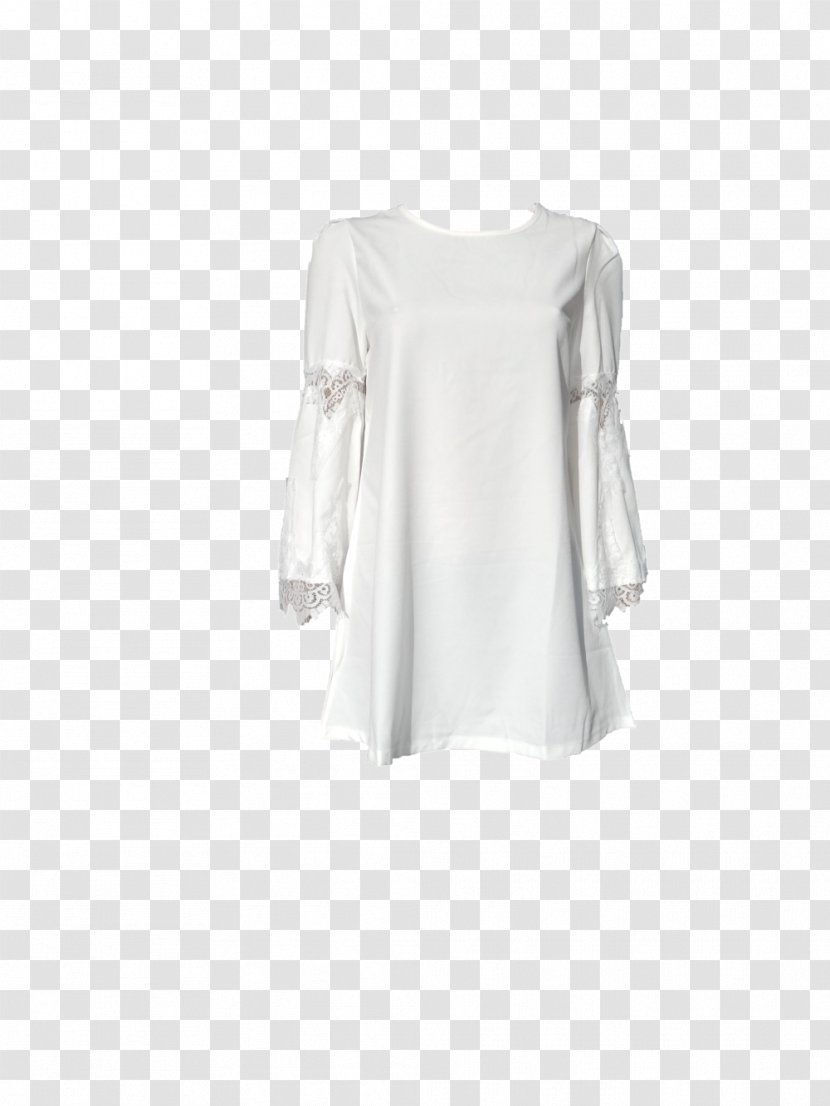 Sleeve Shoulder Blouse Dress - Day Transparent PNG