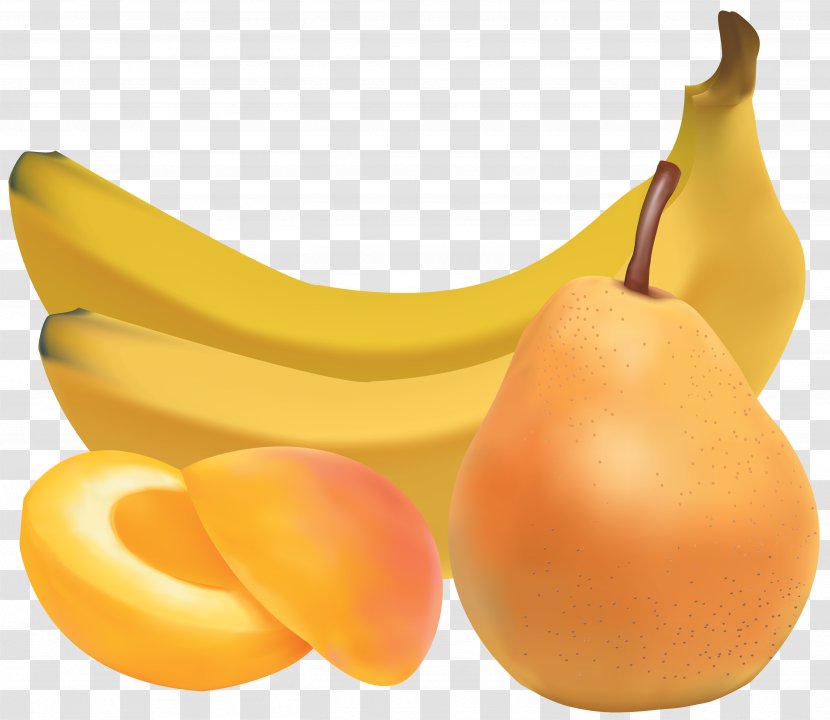 Fruit Food Banana Berry - Pear - Grapefruit Transparent PNG