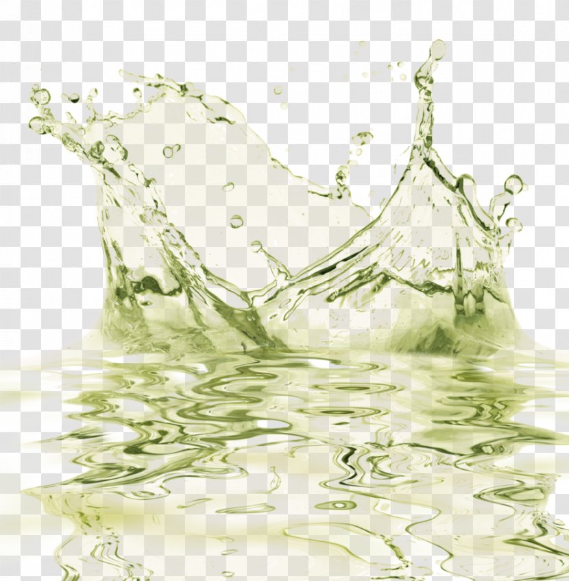 Water Clip Art - Drinkware - Green Fresh Effect Elements Transparent PNG
