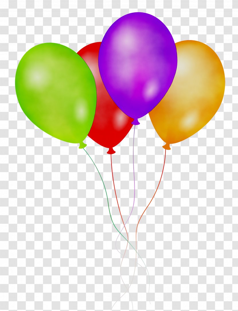 Cluster Ballooning - Toy - Party Supply Transparent PNG