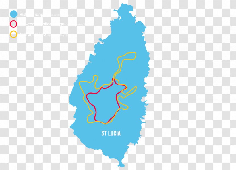 Saint Lucia Vector Graphics Stock Photography Illustration Image - Area - Map Transparent PNG