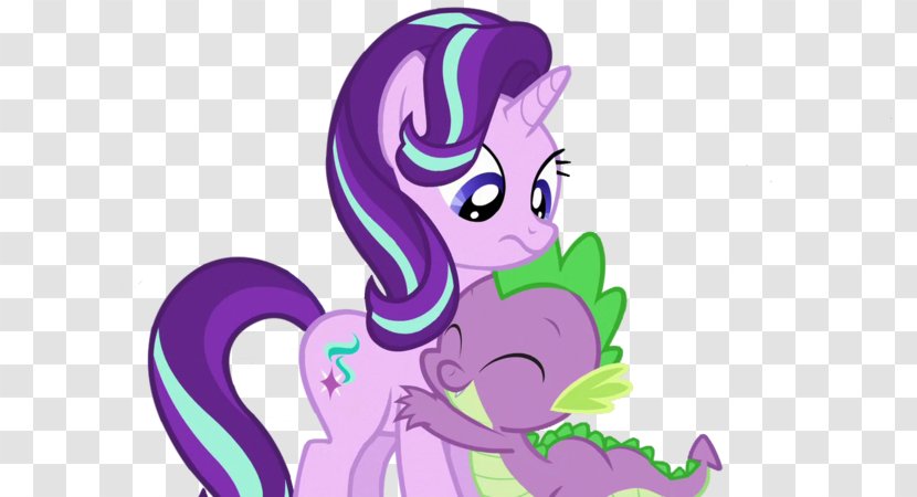 Pony Spike Hug DeviantArt - Tree - Silhouette Transparent PNG