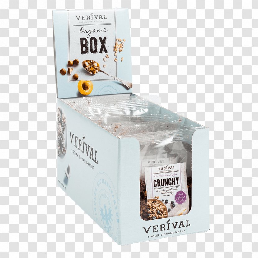 Flavor - Cereal Box Transparent PNG