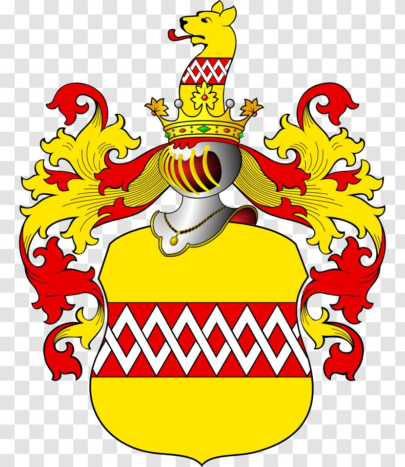 Poland Coat Of Arms Polish Heraldry Crest Szlachta - Artwork - Lands Transparent PNG