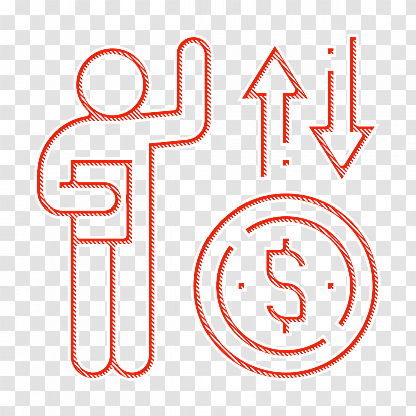 Management Icon Money Icon Business Strategy Icon Transparent PNG