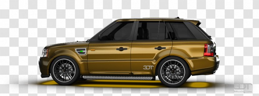 Bumper Car Wheel Range Rover Automotive Design - Model Transparent PNG