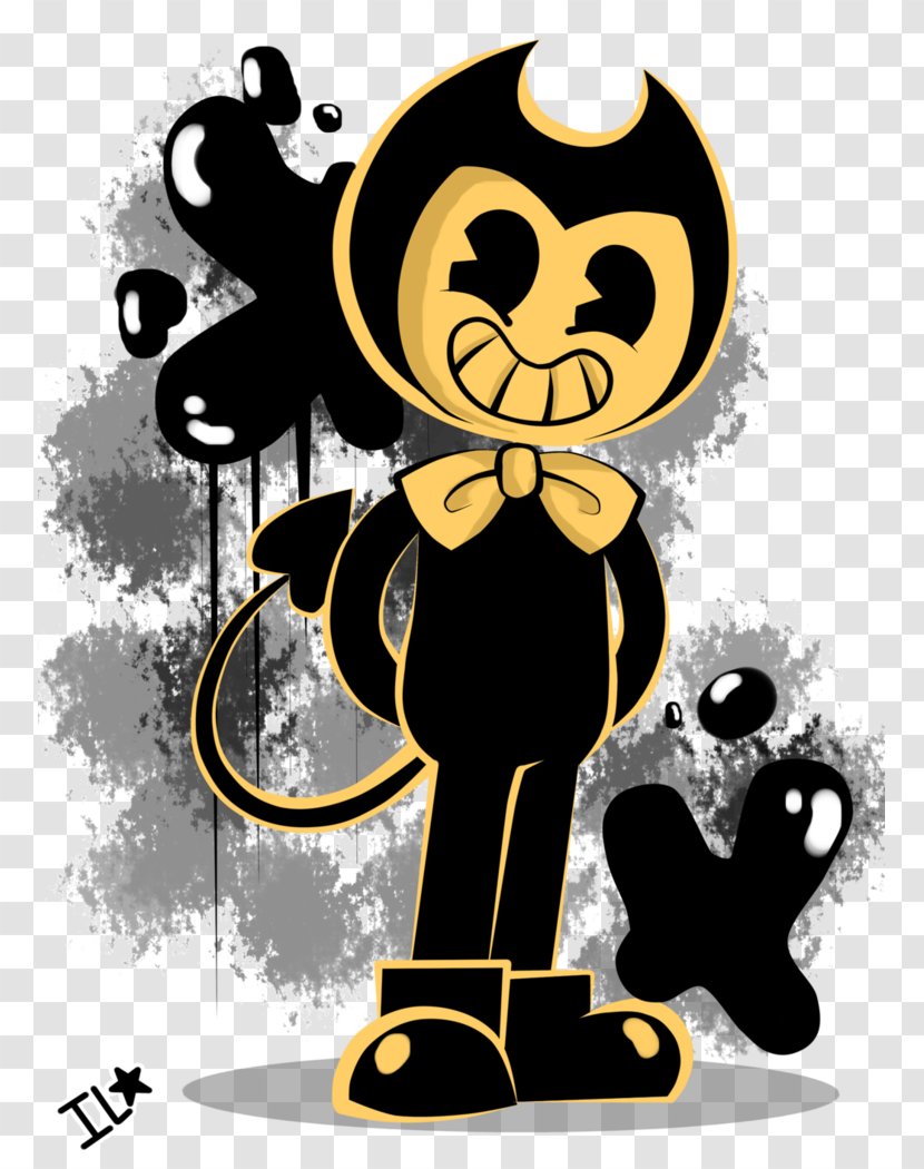 Bendy And The Ink Machine Drawing 0 - Keyword Tool - Wallpaper Transparent PNG