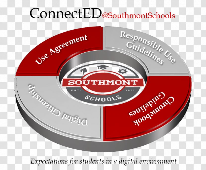 Southmont Logo Brand School - Label - Connected Leader Transparent PNG