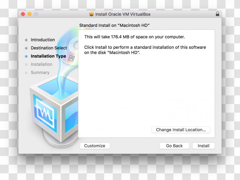 VirtualBox MacOS Installation Virtual Machine - Linux Transparent PNG