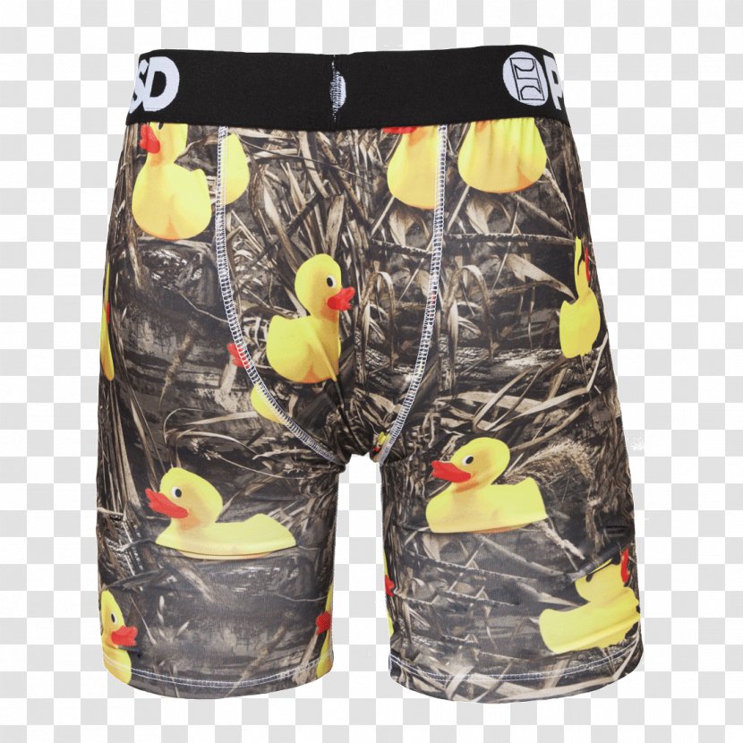 Trunks - Shorts - Barcelona Rubber Duck Store Transparent PNG