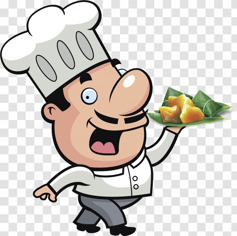Italian Cuisine Pizza Chef Cooking Clip Art - Drawing Transparent PNG