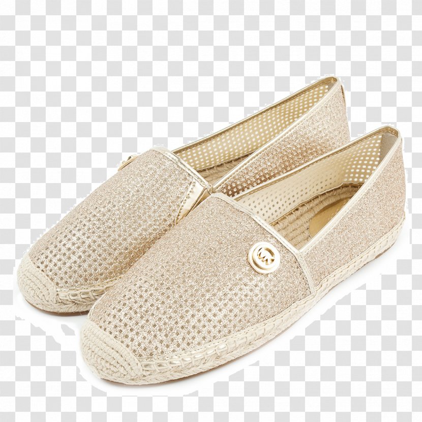 Slip-on Shoe Espadrille Gold Beige - Color - Showroom Transparent PNG