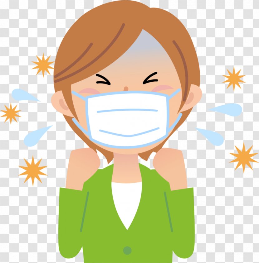 Symptom Common Cold 土師療術院 Allergic Rhinitis Due To Pollen Allergy - Silhouette - Norovirus Transparent PNG