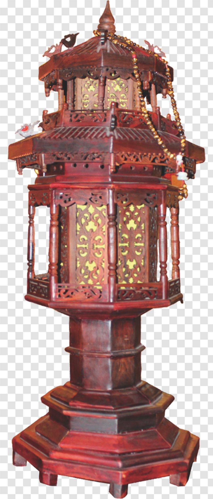 Lamp Download Computer File - Antique Wooden Transparent PNG