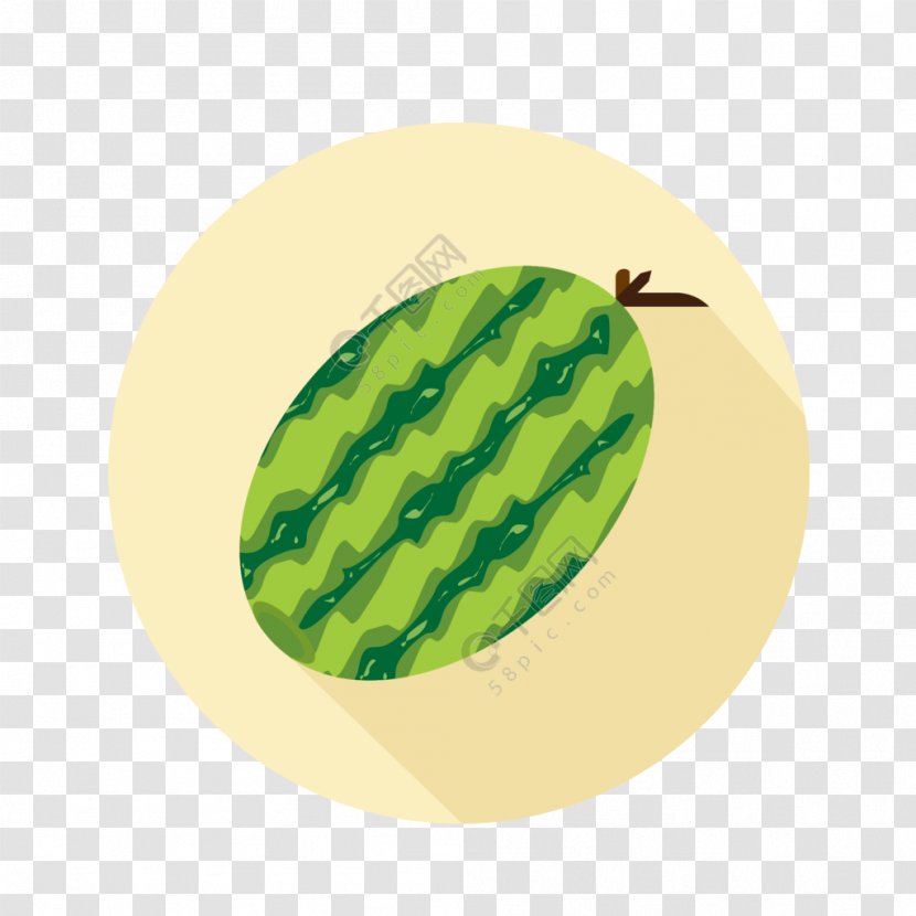 Watermelon Cartoon - Plant - Melon Leaf Transparent PNG
