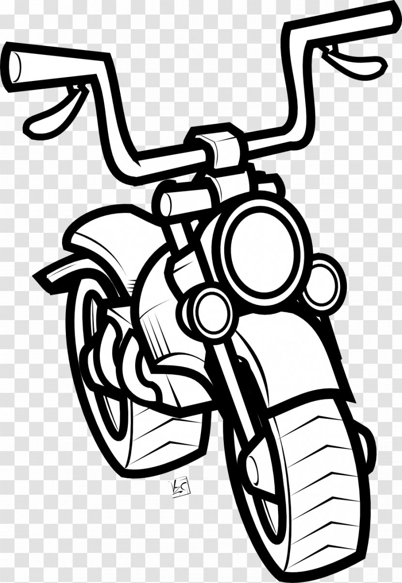 Motorcycle Monochrome Photography Drawing Bicycle Clip Art - Drivetrain Systems Transparent PNG