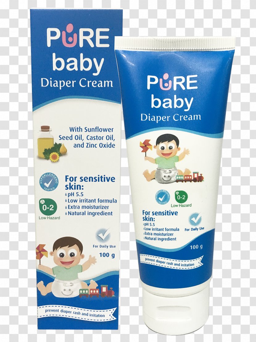 Irritant Diaper Dermatitis Infant Skin Cream - Diapers Transparent PNG