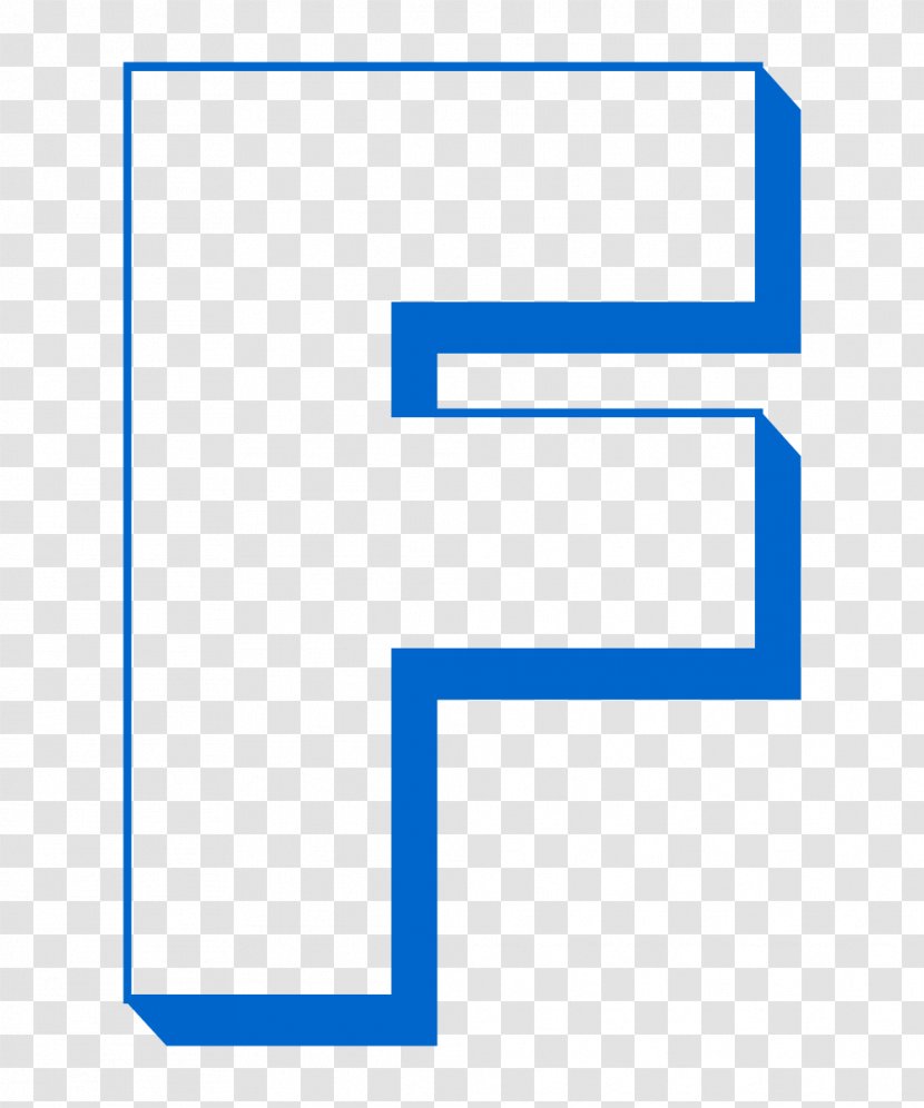 Letter F Outline. - Brand - Text Transparent PNG