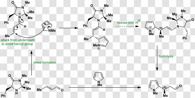 Alkylation Friedel–Crafts Reaction Friedel-Crafts-Acylation Mechanism Chemical - Flower - Silhouette Transparent PNG