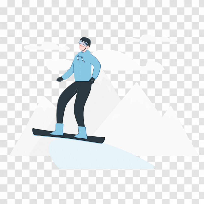 Ski Binding Joint Skateboarding Line Skateboard Transparent PNG